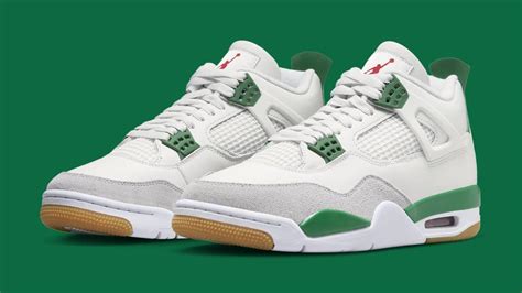 Jordan 4 Retro SB Pine Green Bhamjee Fashion And Style