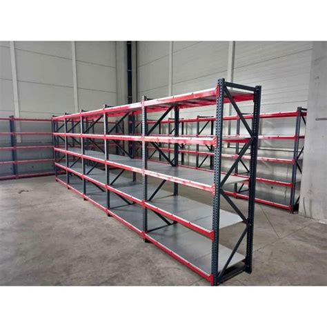 Stainless Steel MS Industrial Storage Rack Load Per Layer 150 Kg At