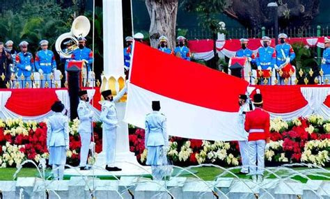 Istana Akan Gelar Hut Ke 77 Ri Secara Terbuka Koran