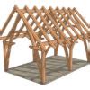 Cruck Timber Frame Plan Timber Frame Hq