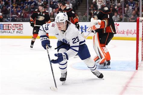 Is Matthew Knies Injured Auston Matthews Provides Update On Leafs