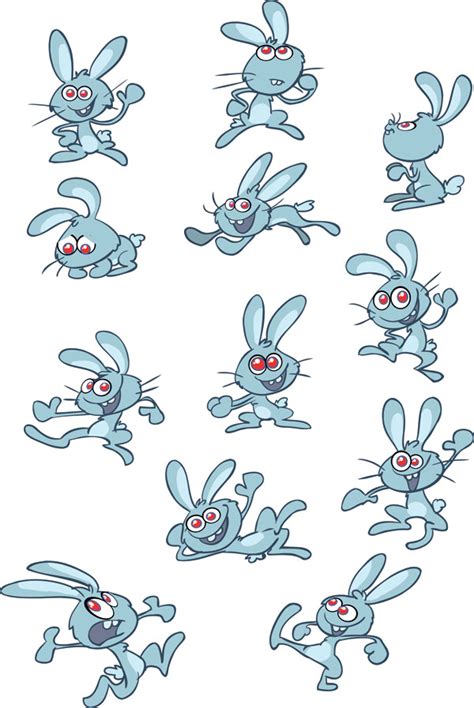 Free Cartoon Rabbit Running, Download Free Cartoon Rabbit Running png images, Free ClipArts on ...