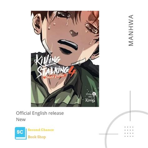 Manhwa Bl Killing Stalking Deluxe Edition By Koogi Shopee Philippines