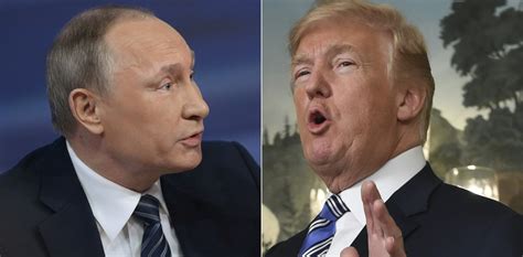 Donald Trump Y Vladimir Putin Se Verán Cara A Cara En Helsinki El 16 De