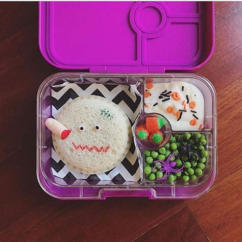 Yumbox Panino Lunchbox mit 4 abgedichteten Fächern Kinder Bentobox