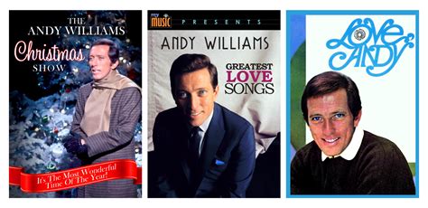 PBS | 3 DVD Set: Andy Williams: Greatest Love Songs, Love Andy, and ...