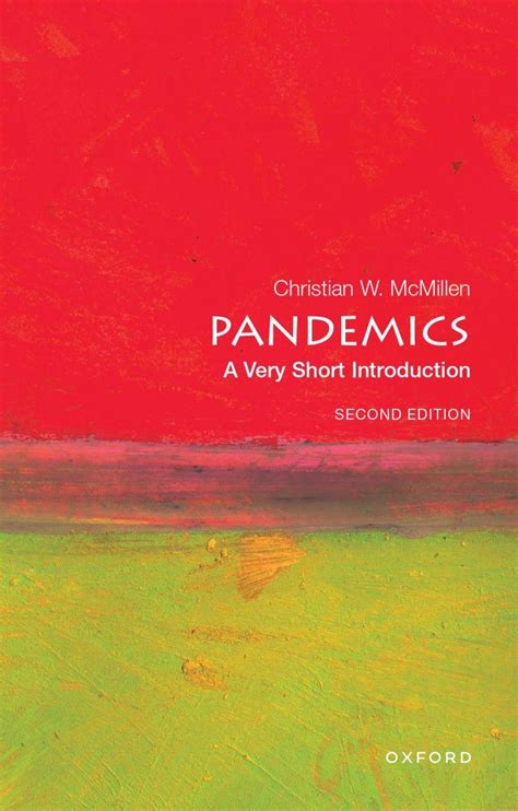 Pandemics A Very Short Introduction Nhbs Academic Professional Books