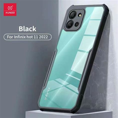 Infinix Hot Shockproof Xundd Transparent Beatle Case Lazada PH