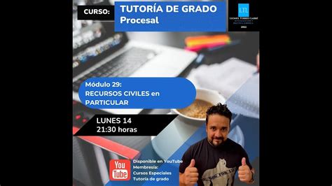 Tutor A Sesi N Recursos Civiles En Particular Sesi N Youtube