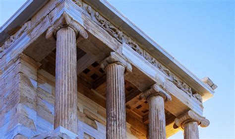 Temple of Athena Nike on the Athenian Acropolis - Brewminate: A Bold Blend of News and Ideas