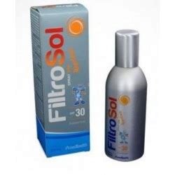 Filtrosol SPF 30 Spray Protector Solar Envios Regionales Y Nacionales