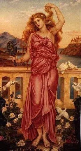 Hail Venus Roman Goddess Of Love Beauty And Fertility Hindu Pagan Society Helen Of