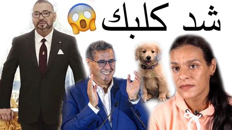 😱 رسلة خطيرة من نعيمة الجوك لملك البلاد وتصف مسؤول في الدولة بالكلب