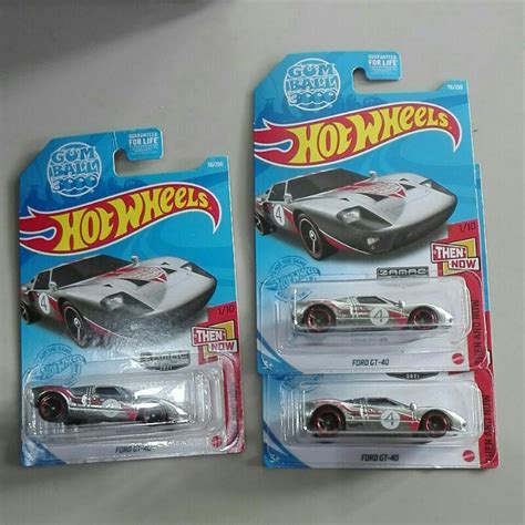 Hot Wheels Zamac Ford Gt Shopee Malaysia