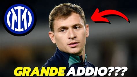 URGENTE NESSUNO SI ASPETTAVA QUESTO PER BARELLA NOTIZIE INTER