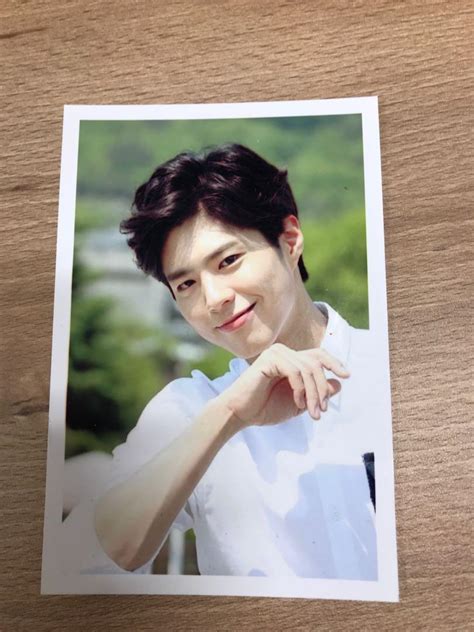 Park Bo Gum Photocards Hobbies Toys Memorabilia Collectibles K