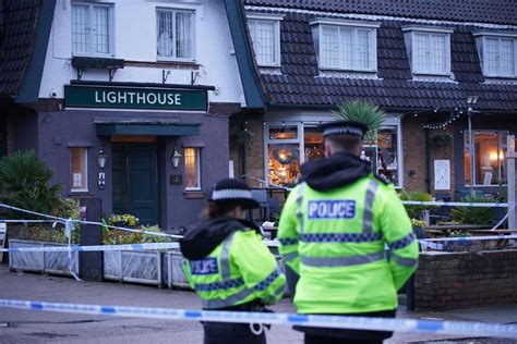 Man Arrested Over Fatal Pub Shooting Of Elle Edwards The Standard