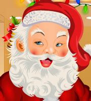 Santa Claus Dress Up - AgnesGames.com