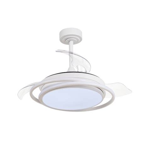 Ventilador Led Con Aspas Plegables Antila Mini Cct W Lamparas Es