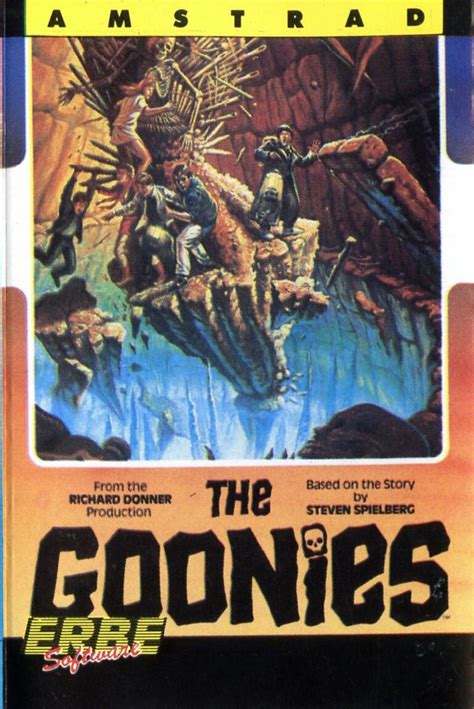 The Goonies Sur Amstrad CPC Le Retroblog De Turk182