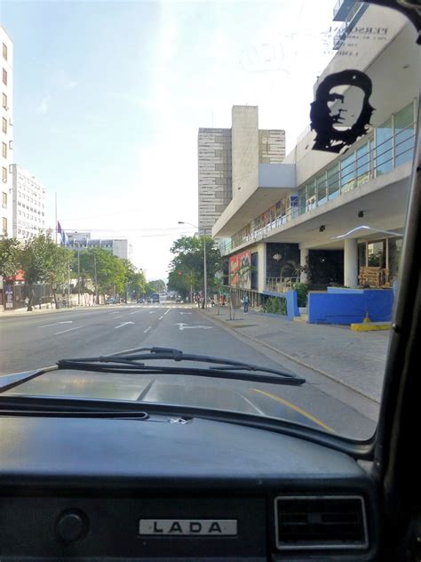 Lada Taxi La Habana Cuba Interior Of The Lada Taxi I Ro Flickr