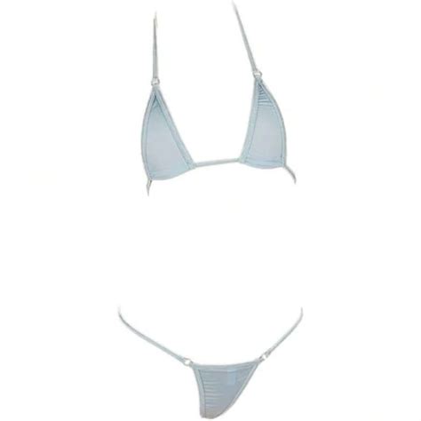 Women S Extreme Sexy Hot Silk Micro Bikinis Set Mini Thong Swimwear SHEIN USA