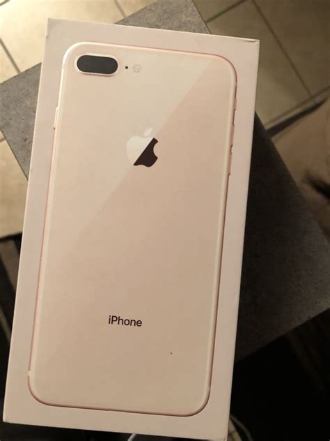 Iphone 8 Plus 64gb Boost Mobile Comes With Head Phones And Charger No Scratches Or Nothing For