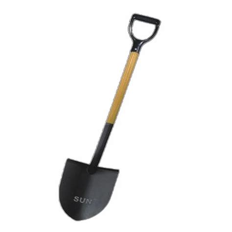 Wooden Mild Steel Round Nose Shovel At Rs 176piece In Serampore Id