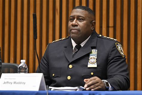 Nypd Chief Jeff Maddrey Insisted Kids Be Arrested When Voiding Retired