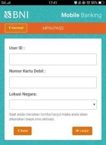 Cara Mudah Registrasi Dan Aktivasi Bni Mobile Banking