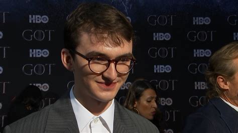 Watch Access Hollywood Interview Isaac Hempstead Wright Will Miss His