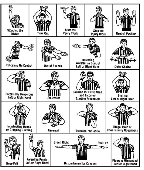 List 97 Pictures 26 Hand Signals Used In Volleyball By Referees With