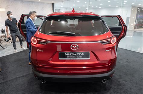 Mazda Cx 8 Suv Debuts In Singapore Comes As A 6 Or 7 Seater Torque