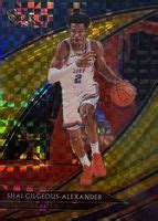 Shai Gilgeous Alexander 2019 Select 295 Courtside Gold 10 PSA 10