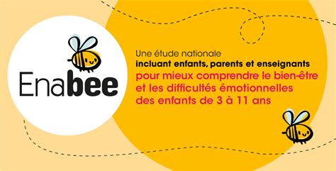 Enabee étude nationale sur le bien être des enfants