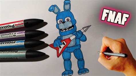 How To Draw Adventure Bonnie From Five Nights At Freddy S FNAF World