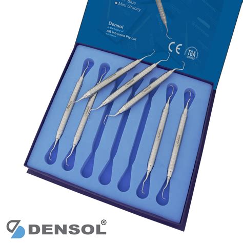 Gracey Curette Set Of 7 Densol AU