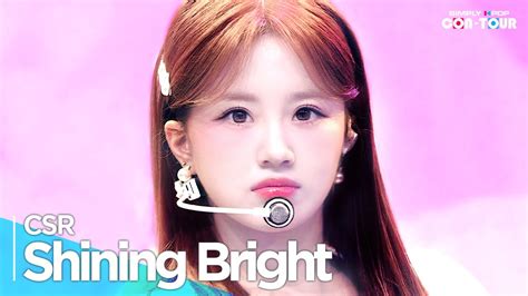 Simply K Pop Con Tour Csr Shining Bright Ep