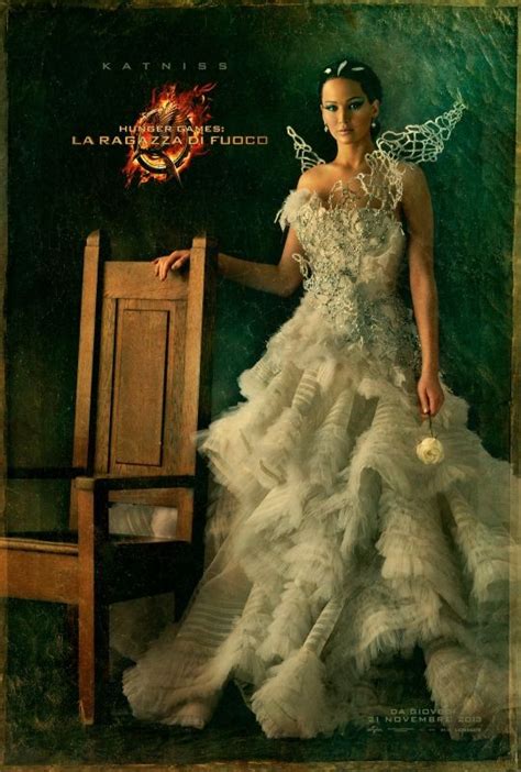 Hunger Games La Ragazza Di Fuoco Character Poster Italiano Di