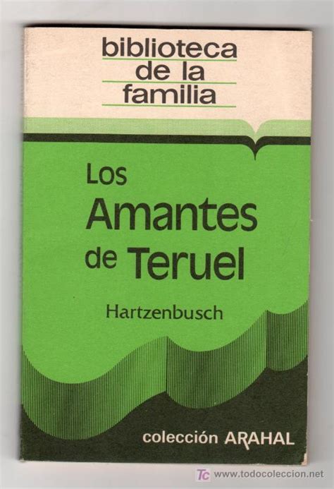 Biblioteca Tajamar Los Amantes De Teruel