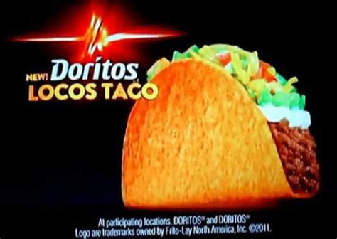 Taco Bell S Doritos Locos Tacos With Shells Made Of Nacho Cheese