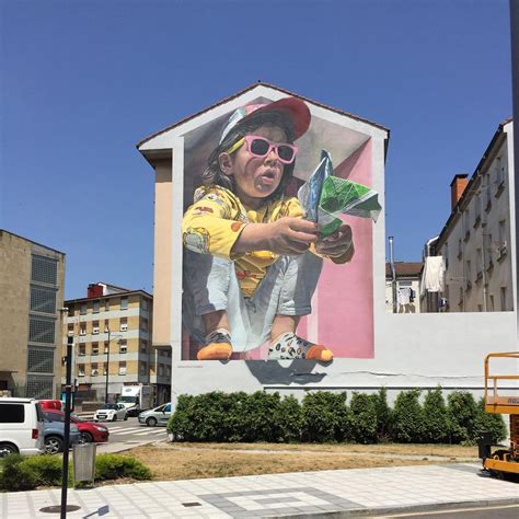 D Mural By Dadospuntocero In Lugones Asturias Spain Street Art Utopia