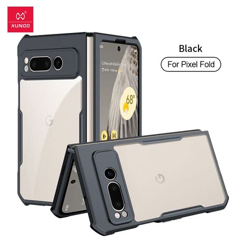 Google Pixel Fold Transparent Xundd Case Cover Price In Kuwait Buy