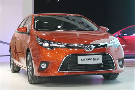 Toyota To Launch China Made Corolla Levin Hybrids In 2015 2