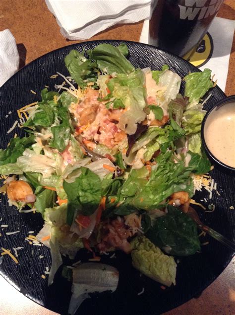 Buffalo Wild Wings Salad