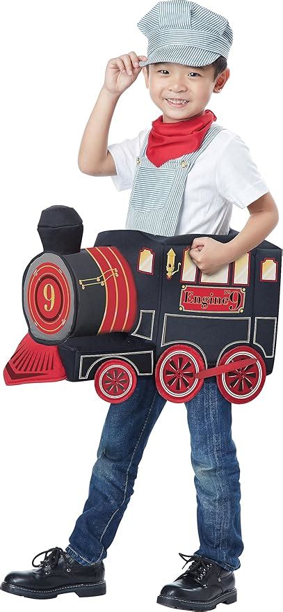 Amazon.com: California Costumes All Aboard! Costume, Multi, Toddler (3 ...