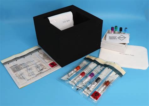 Protect Samples Safety All In One Specimen Collection Transport Kit