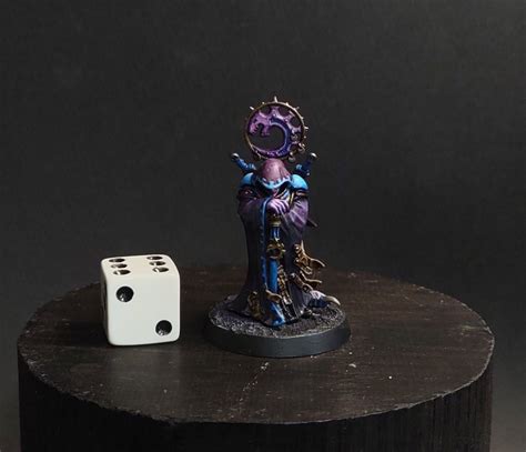 Painted Warhammer 40K Locus Genestealer Cults Magnetized Base Etsy