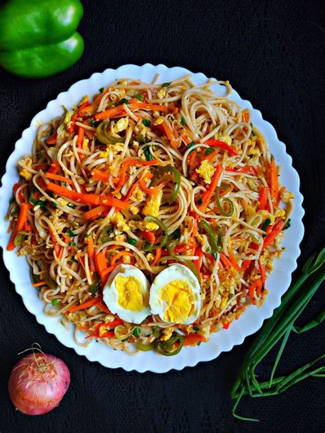 Egg Noodles Egg Chowmein Recipe Recipes Cooking Recipes Chinese Egg