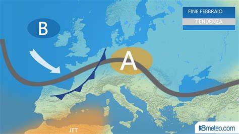 Meteo ITALIA La Tendenza Tra La Fine Febbraio E L Avvio Di Marzo 3B